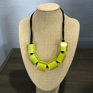 Zsiska colorful cubes 6 bead necklace